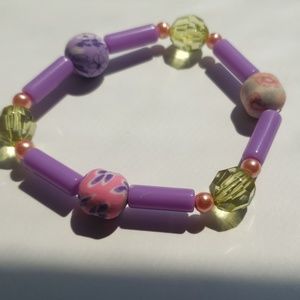 Girl's Crystal Bracelet